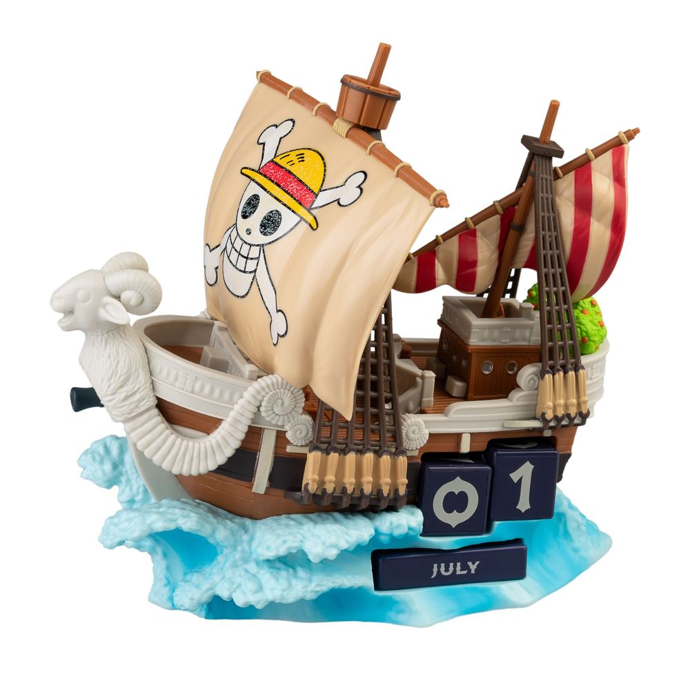 Grupo Erik One Piece - 3D Netflix Going Merry Perpetual Calendrier - Multicolore